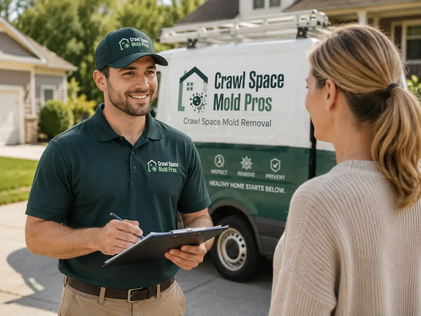 Crawl Space Mold Removal Livermore, ME FAQs